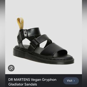 Dr. Martens vegan Gryphon Gladiator Sandal